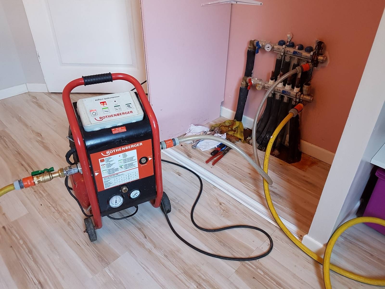 Gebze Barış Viessmann  Kombi Bakımı